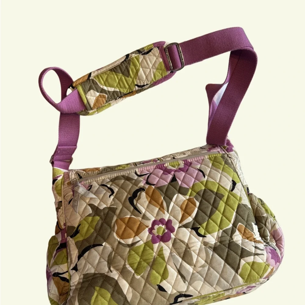 Vera Bradley Messenger Baby Bag Portobello Road Floral